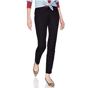 J.Crew Factory Mercantile Lexie Straight Pant in Black